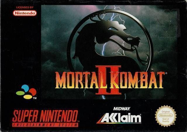 Mortal Kombat II (V1.0) (USA) Game Cover